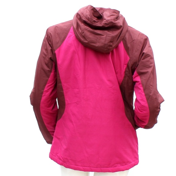 Columbia Omni Shield Hooded Jacket Womens Sz Med - Picture 4 of 8